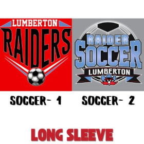 Soccer 1 or 2 - Long Sleeve Shirts - Sizes - S-XL item