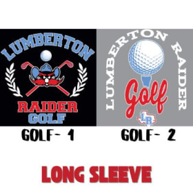 Golf 1 or 2 - Long Sleeve Shirts - Sizes - S-XL item