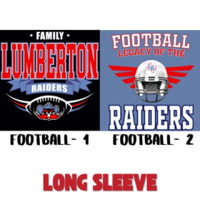 Football 1 or 2 - Adult Long Sleeve Shirt - Adult 2XL item