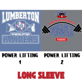 Power Lifting 1 or 2 - Long Sleeve Shirts - Sizes - S-XL item
