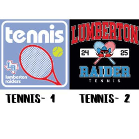 Tennis 1 or 2 - Adult Short Sleeve Shirt - Adult 2XL item