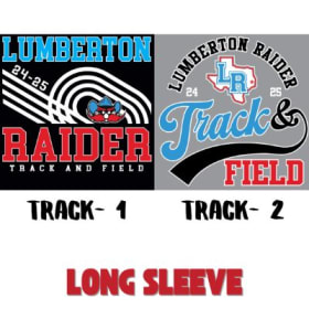 Track 1 or 2 - Adult Long Sleeve Shirt - Adult 2XL item