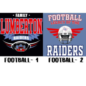 Football 1 or 2 - Adult Short Sleeve Shirt - Adult 2XL item