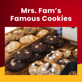 Mrs. Fam's Famous Cookies #1 item