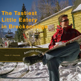 Amazing Grace Organic Restaurant - $50.00 Gift Card item