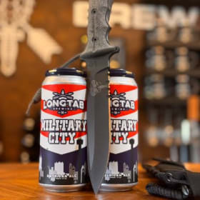 Custom Chris Reeve and William Harsey Green Beret Knife item