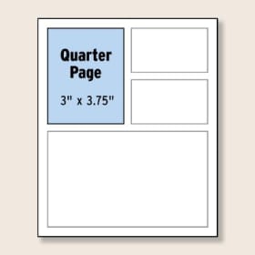 Quarter Page item