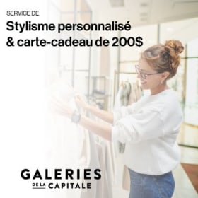 Galeries de la Capitale - forfait de stylisme item