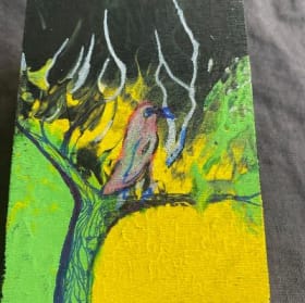 Yellow Bird in the Dead of Night item