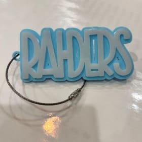 Large Raider Key Chain item