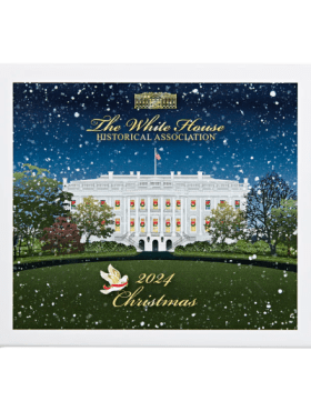 White House Official 2024 Christmas Ornament item