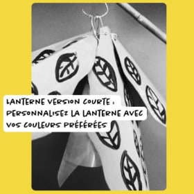 Kit de lanterne "Papiscus" (ramassage en personne) item