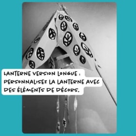 Kit de lanterne "Papiscus" (ramassage en personne) item