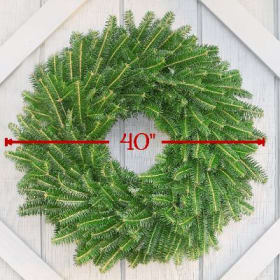 Fraser Fir Wreath 40" item