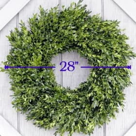 Boxwood Wreath 28" item