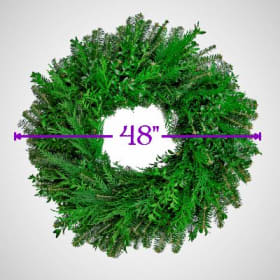 Mixed Wreath 48" item