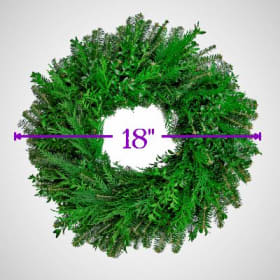 Mixed Wreath 18" item