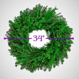 Mixed Wreath 34" item