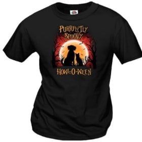 Photo of Purrfectly Spooky Howl-O-Ween - Adult LG