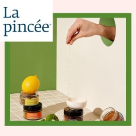 Trio d'épices - La pincée item