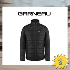Manteau Randonnée - Louis Garneau- noir M -coupe H item