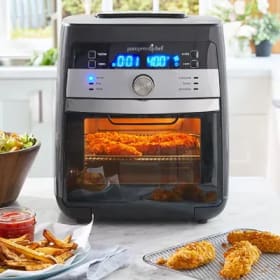 Pampered Chef Deluxe Air Fryer item
