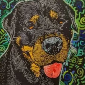 Let Matt Paint Your Pet (or Your Person) – Custom Portrait item