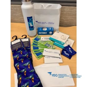 Edmonton International Airport Gift Bag item