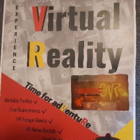 Game OVR Virtual Reality Gift Card item