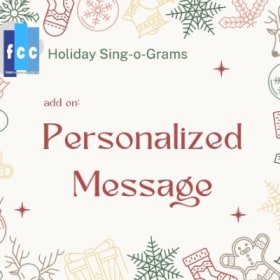 Add a Personalized Message item