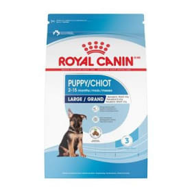 Royal Canin Size Health Nutrition Large Puppy 30LBS item