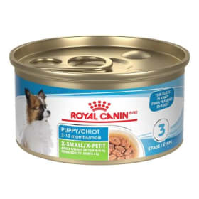 Royal Canin Extra Small Puppy Thin Slices in Gravy 24 / 3oz item