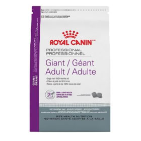 Royal Canin PRO Giant Adult Dog 40LBS item