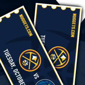 Denver Nuggets Tickets item