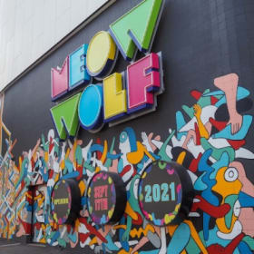 2 Tickets to Meow Wolf item