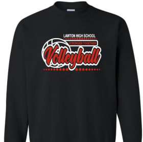 Lawton StrongerTogether 2024 -2025 (Black Sweatshirt) item