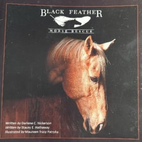 Black Feather Horse Rescue Book item