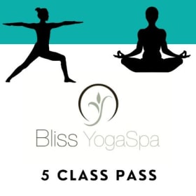 Bliss Yoga Spa 5 Class Yoga Pass item
