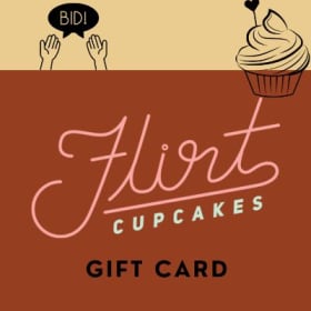 Flirt Cupcakes Gift Card item