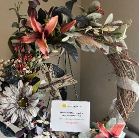 #11 Handmade wreath by Jalean Zettlemoyer item