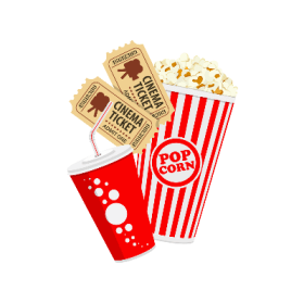 Class Movie and Popcorn Party! item