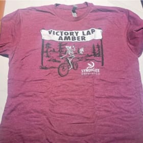Syndicate Brewing Company - $25.00 Gift Card & M T-Shirt item
