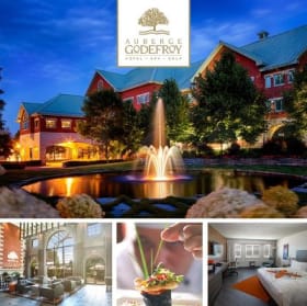 LOT #27 - AUBERGE GODFROY - 375$ item