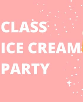 Class Ice Cream Party item