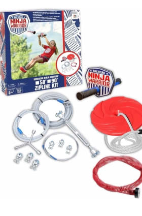 Slackers Back Yard Zipline Kit (Value: $170) item