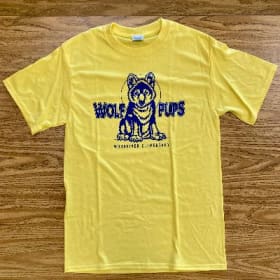 Adult Small Yellow Short-Sleeve Shirt item