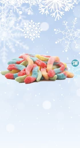 Sour Gummi Worms item