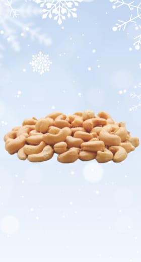 Whole Cashews Salted item