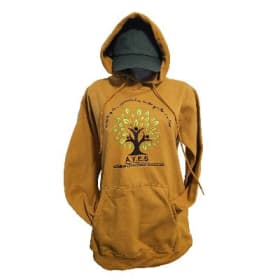 A.Y.E.S Embroidered cotton Hootie item