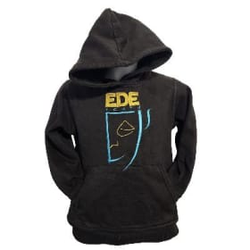 EdeYouth Embroidered Cotton Hoodie item